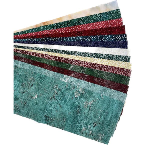 When Friends Gather Quilt Kit by McKenna Ryan - Picture 5 of 5